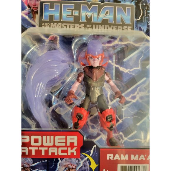 RAM MA’AM NETFLIX He-Man And The Masters Of The Universe NIB NEW - Picture 3 of 11